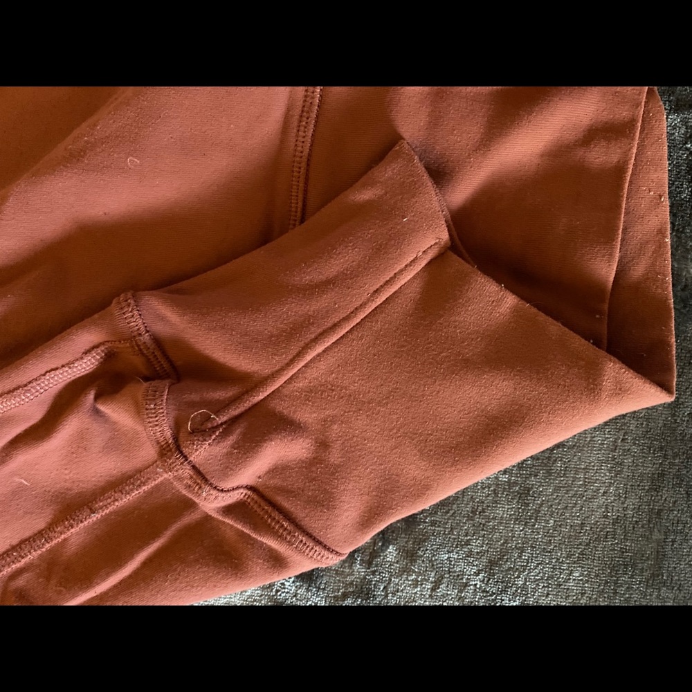 High-Waist Alo Moto Earth - Picture 8 of 9